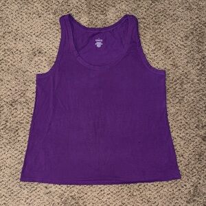 Torrid Rich Purple Tank Top